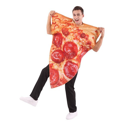 Pepperoni Pizza Costume - One Size