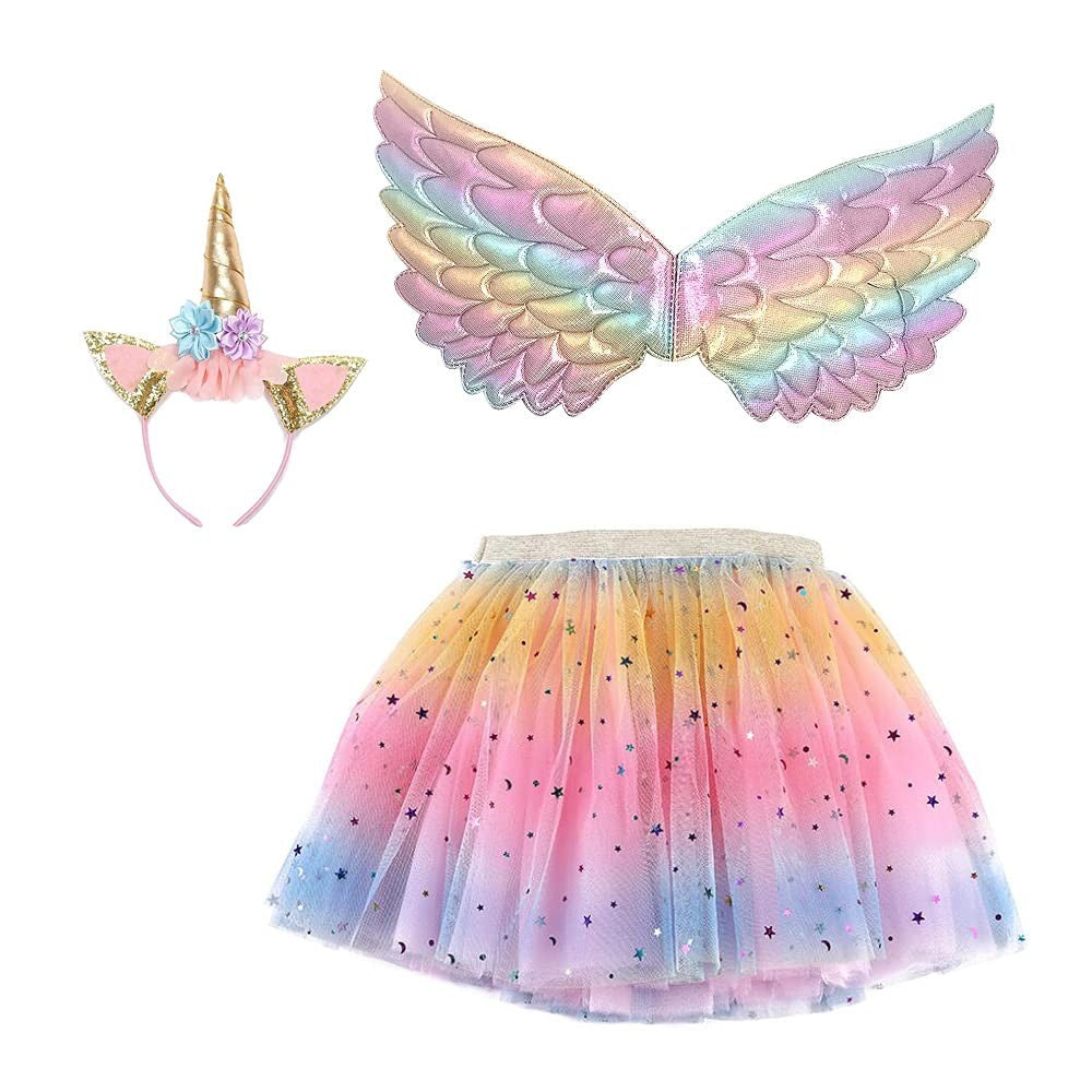 Pastel Unicorn Tutu Set