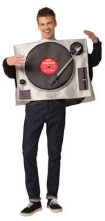 Turntable Costume