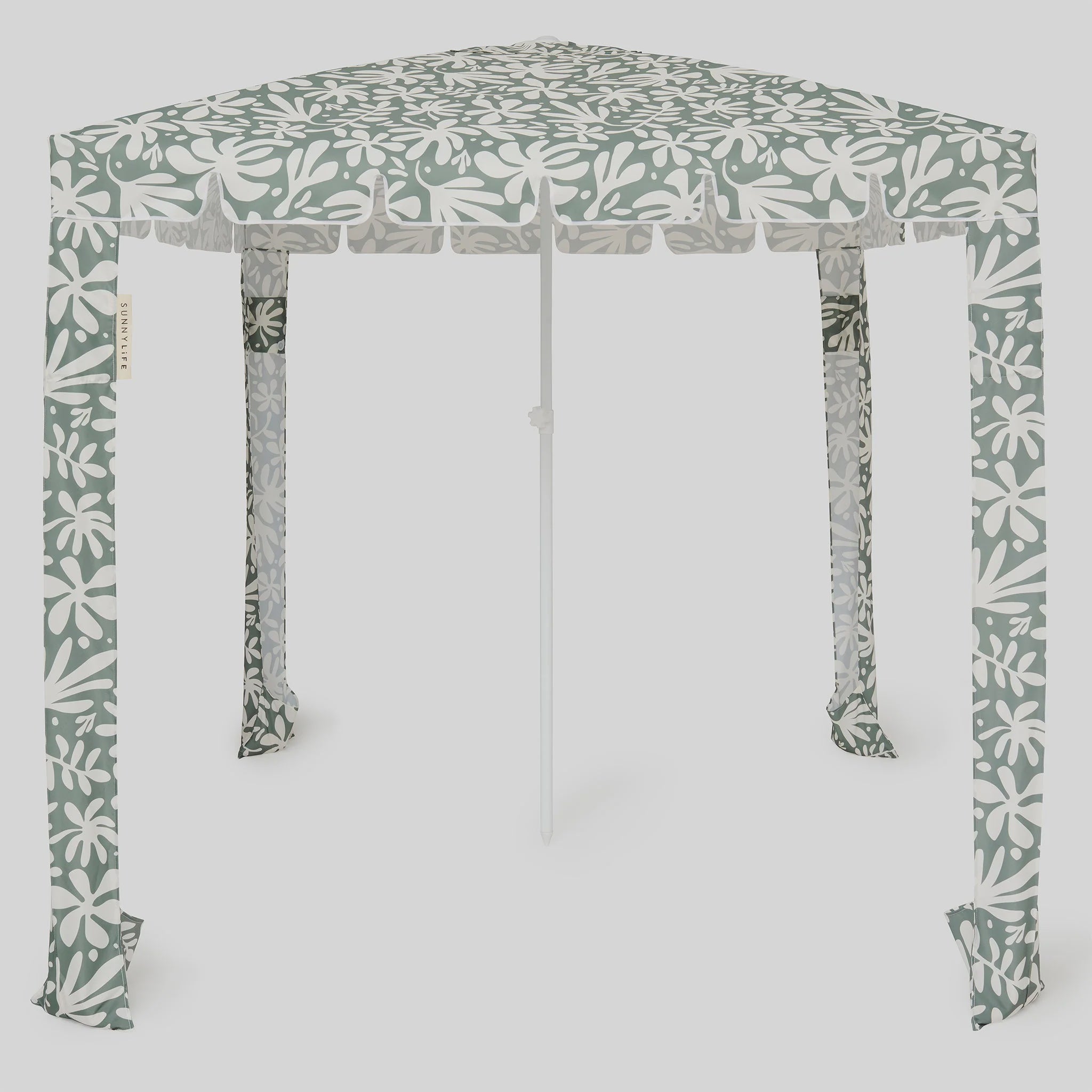Beach Cabana Vacay Olive Green
