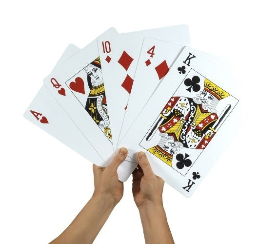 Playing Cards Super Size Deck