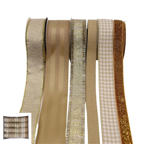 Gold Ribbon 5m