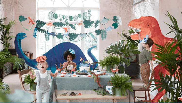Meri Meri Dinosaur Kingdom Large Garland