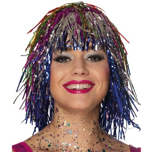 Tinsel Wig