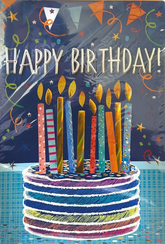 Say it Big Jumbo Greeting Card