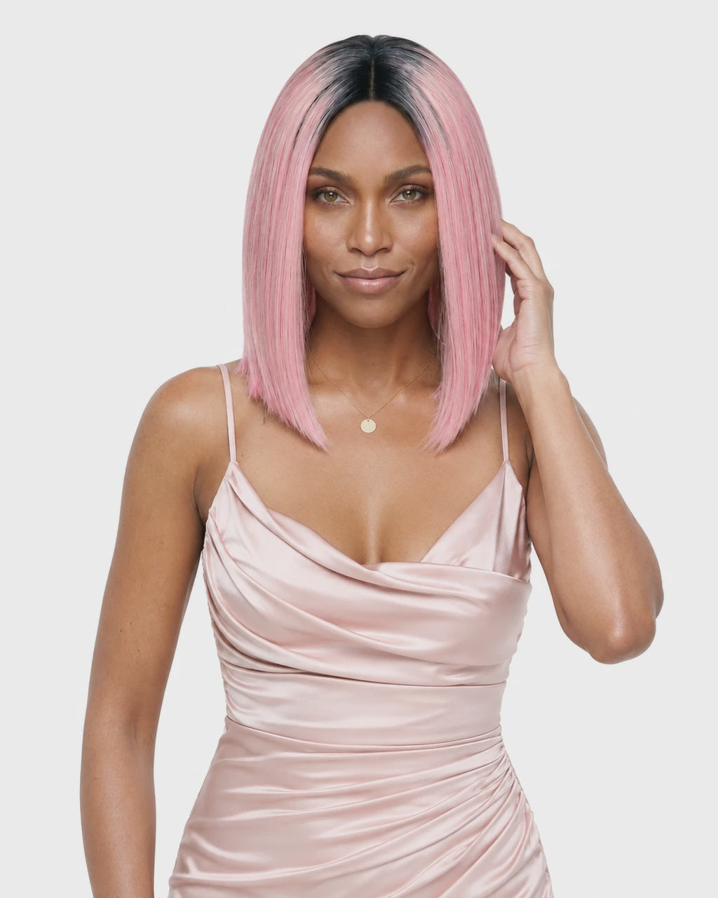 Fever Dream Natalia Fashion Wig - Pink Cashmere