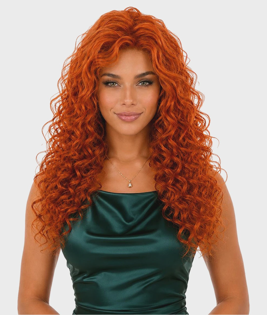 Fever Dream Iris Fashion Wig - Amber Inferno