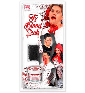 FX Blood Scab Set with Applicator - 28.4g