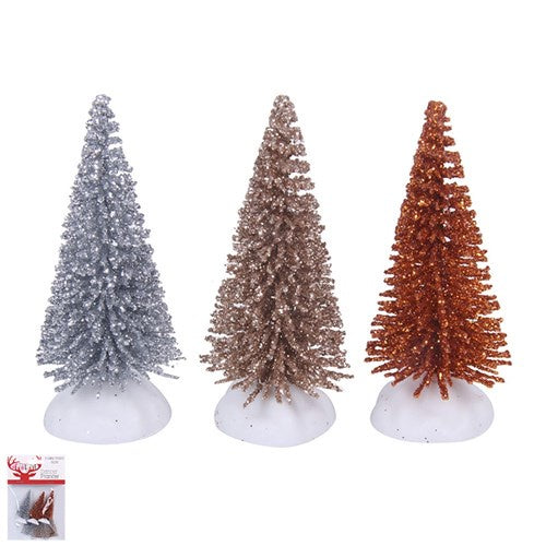 Mini Christmas Trees - 6pk