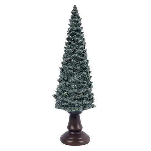 Small Green PolyResin Christmas Tree