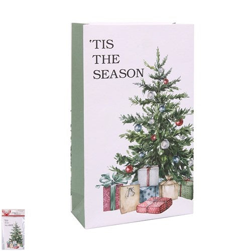 Tis The Season Christmas Party Bags 6pk