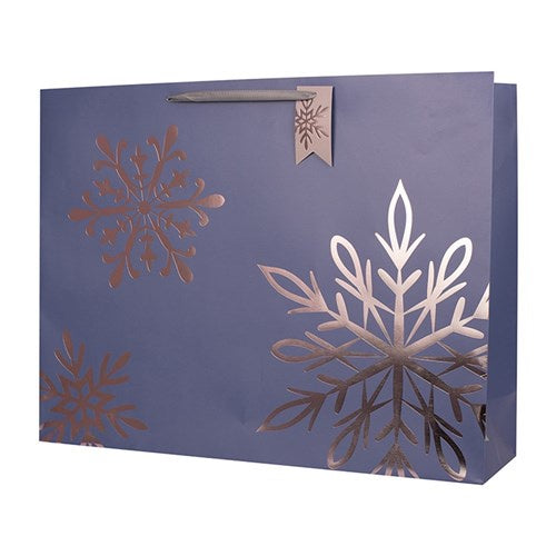 Sparkling Snowflakes Gift Bag (3 Sizes)