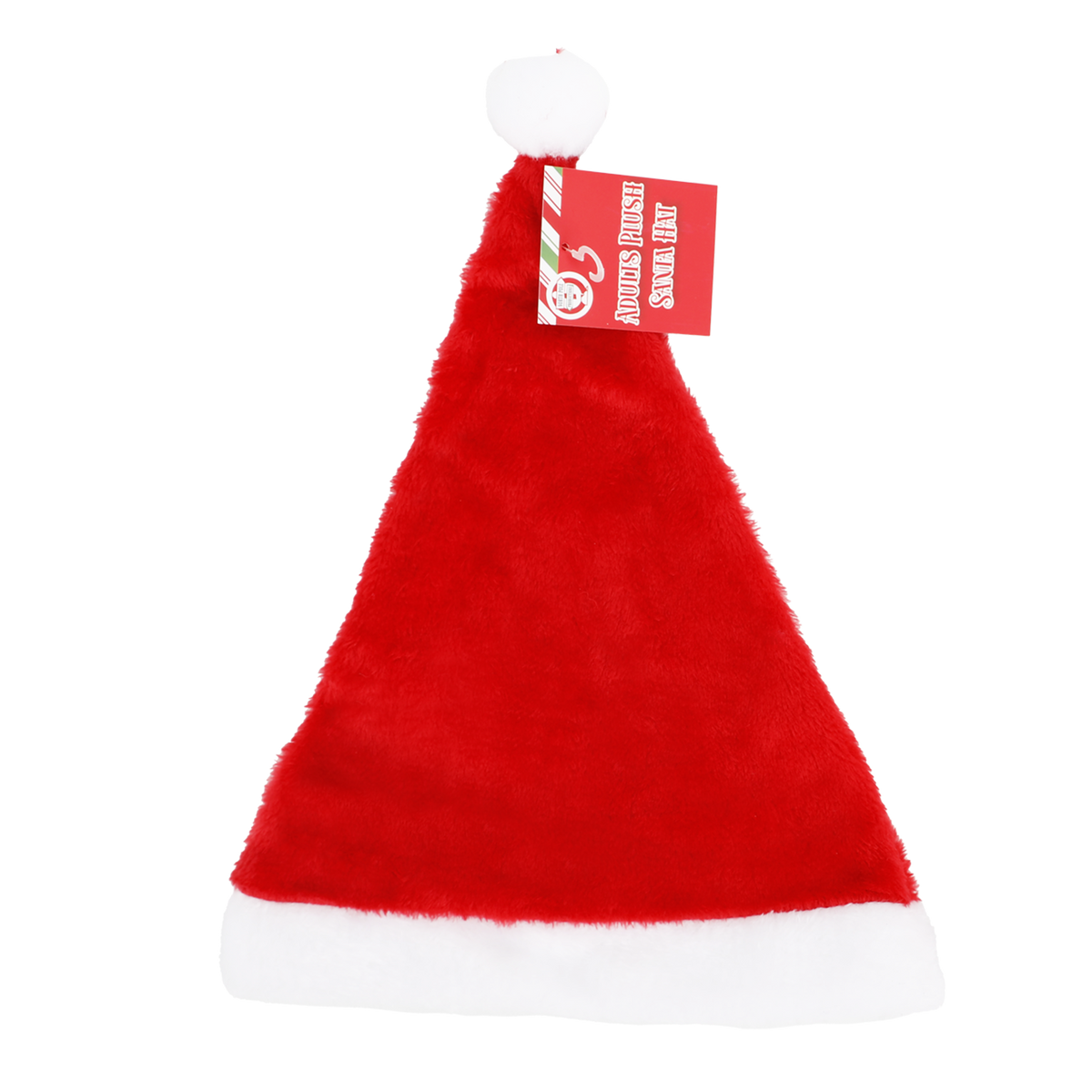Plush Santa Hat (Adult Size)