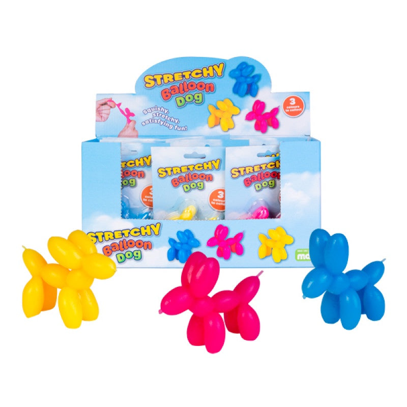 Stretchy Twisty Balloon Dog 6.5cm