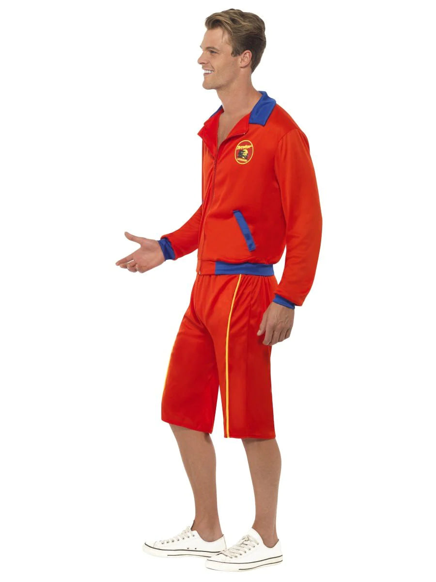 Baywatch Lifeguard Mens Costume