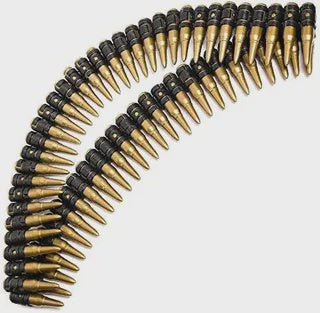 Plastic 96Pcs Bullet Belt