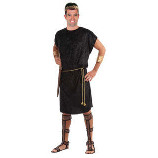 Black Tunic Mens Costume