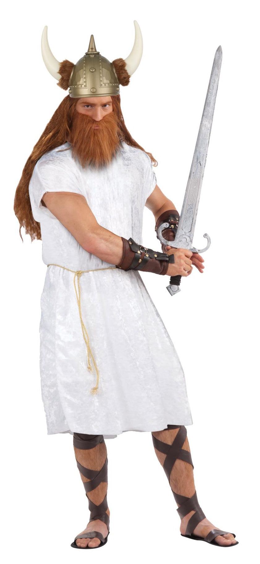 White Tunic Mens Costume