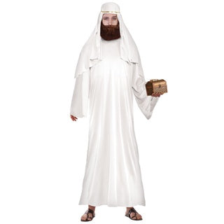 Wiseman White Robe Mens Costume
