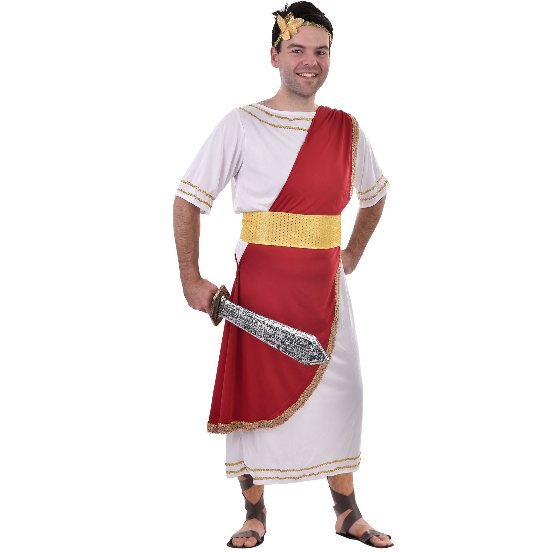 Caesar Mens Toga Costume