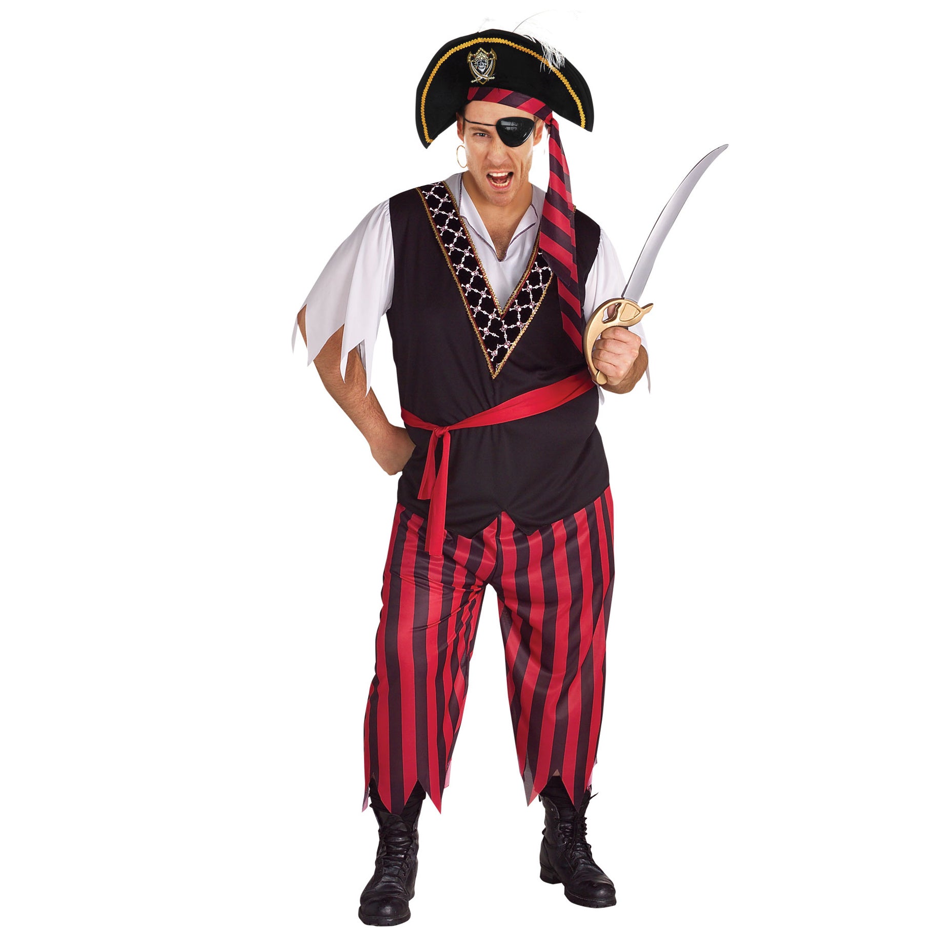 Pirate Man Mens Costume