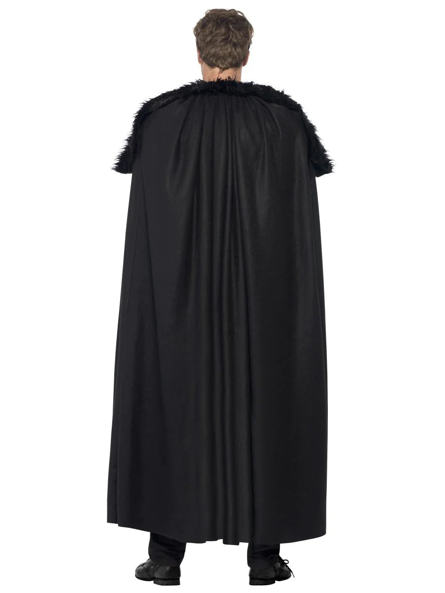 Dark Barbarian Viking Mens Costume - Medium