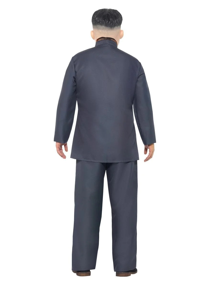 Dictator Mens Grey Costume