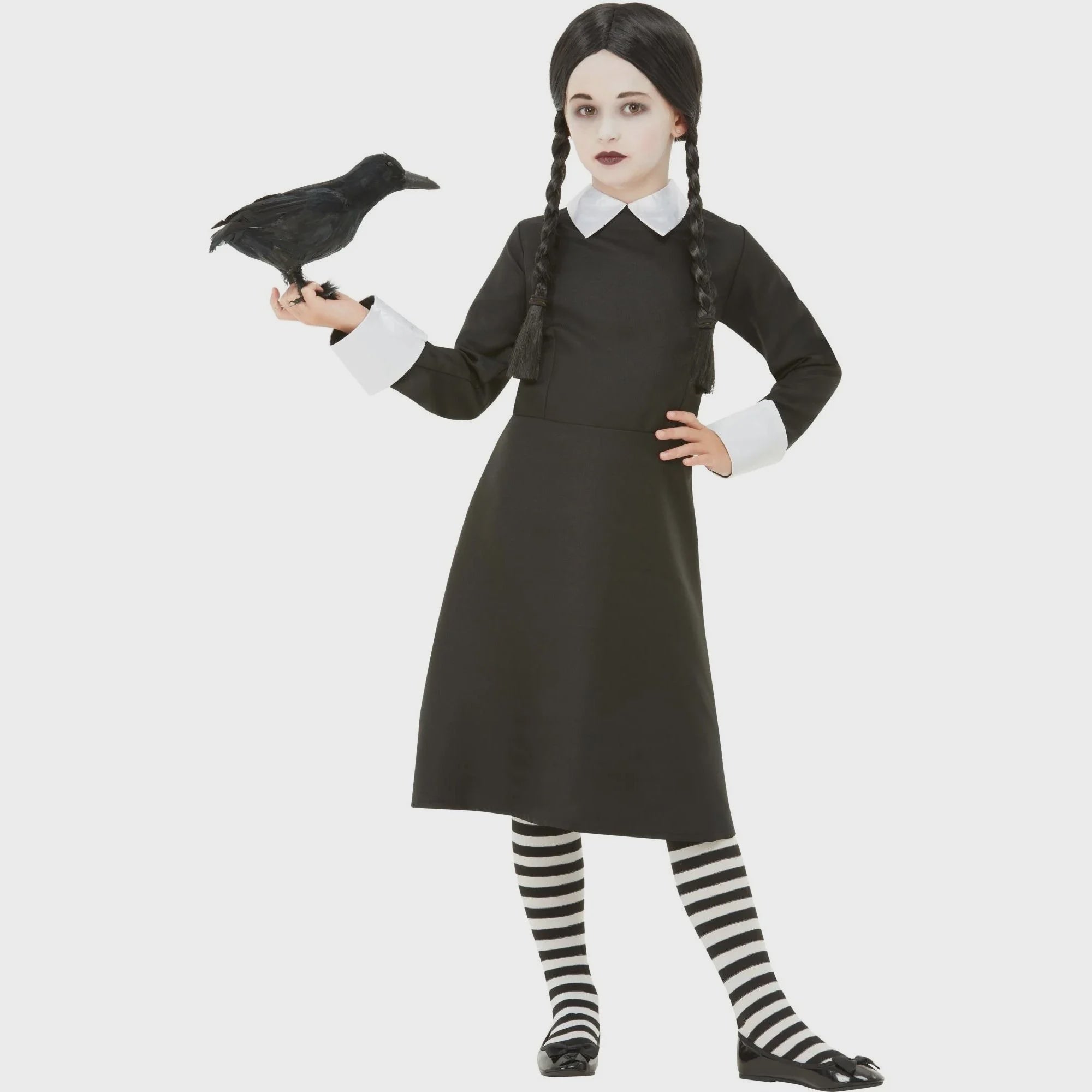 Dark Academy Schoolgirl Kids Costume
