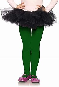 Girls Basic Opaque Tights