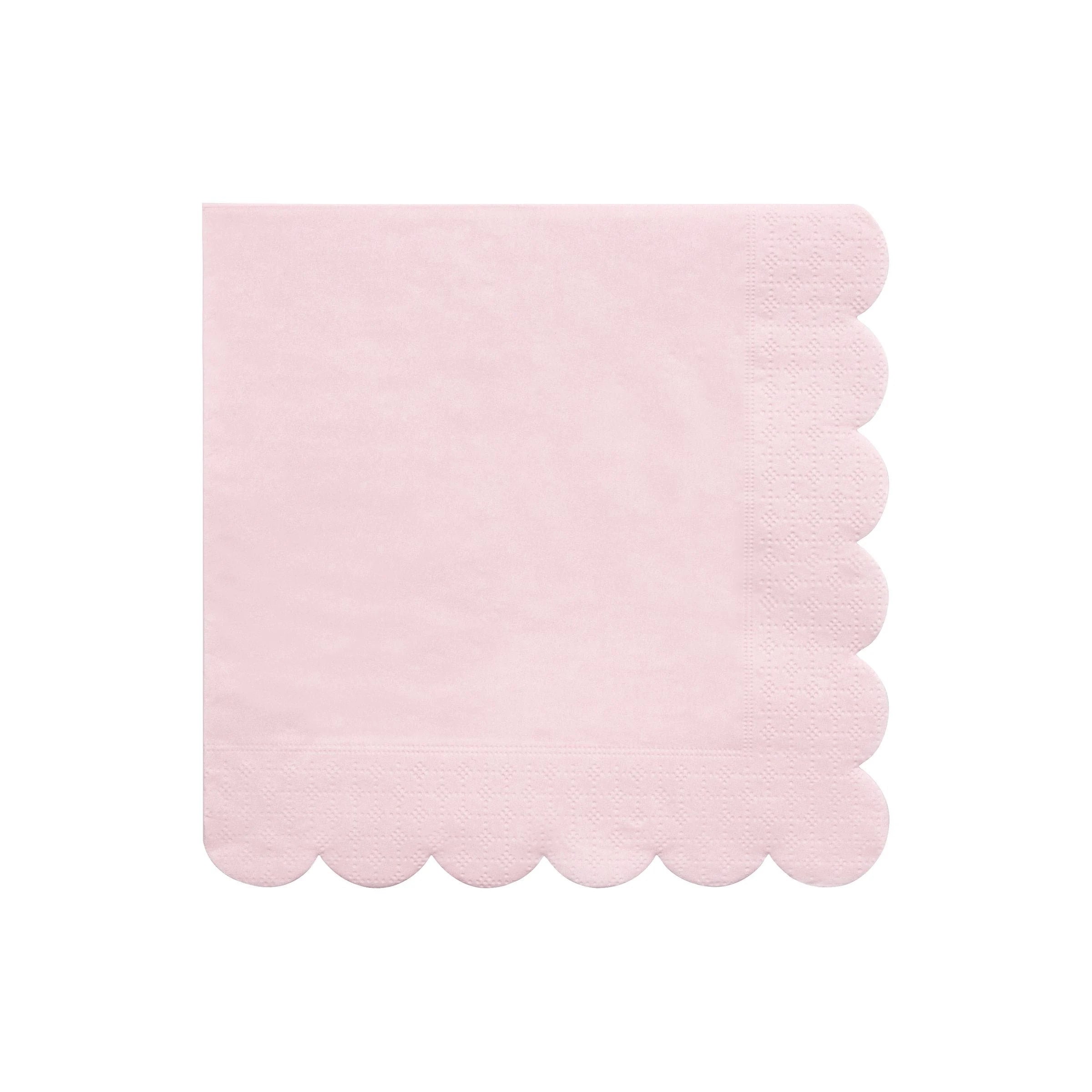 Meri Meri Cotton Candy Pink Large Napkins (Pack of 16)