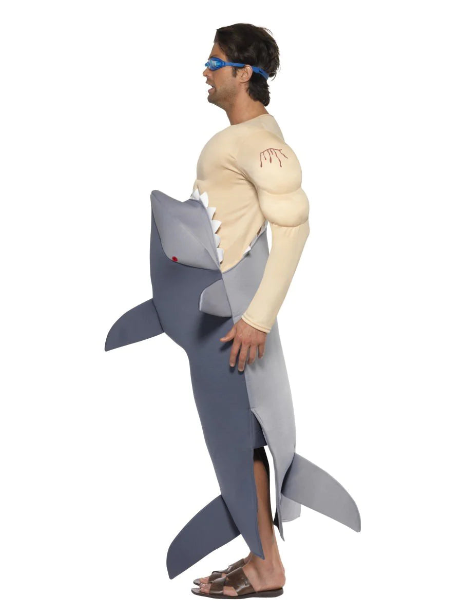 Man-Eating Adult Shark Costume