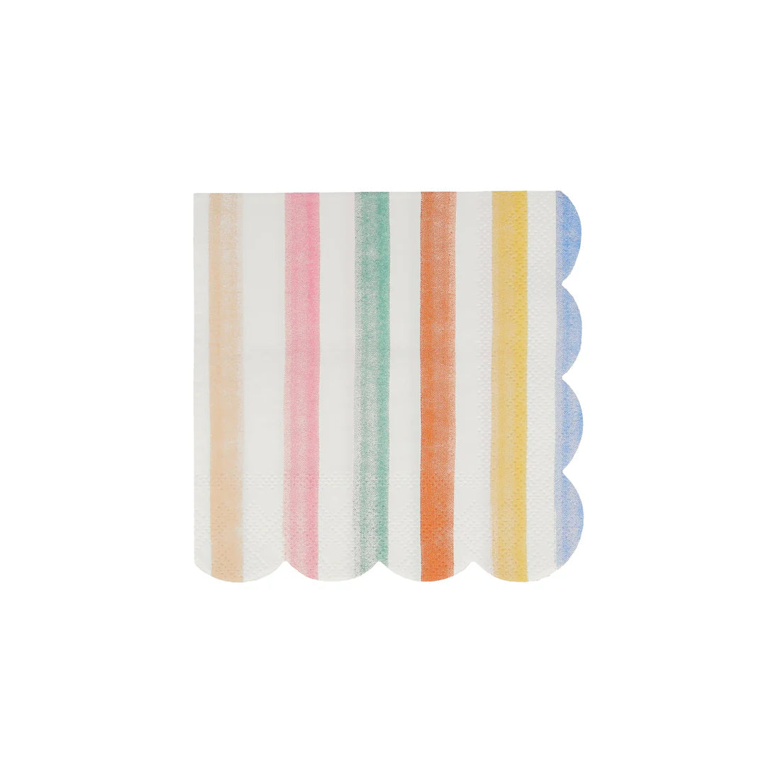 Meri Meri Colourful Pattern Large Napkins (Pack of 16)