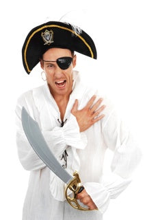 Pirate Hat With Feather