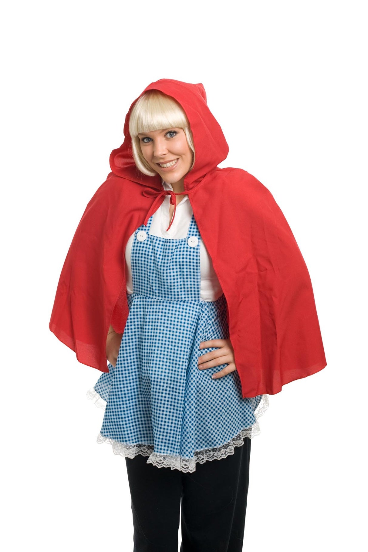 Cape Hooded Red Riding Hood