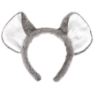 Grey Koala Ears on Headband