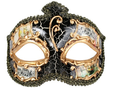 Salvatore Black Eye Mask