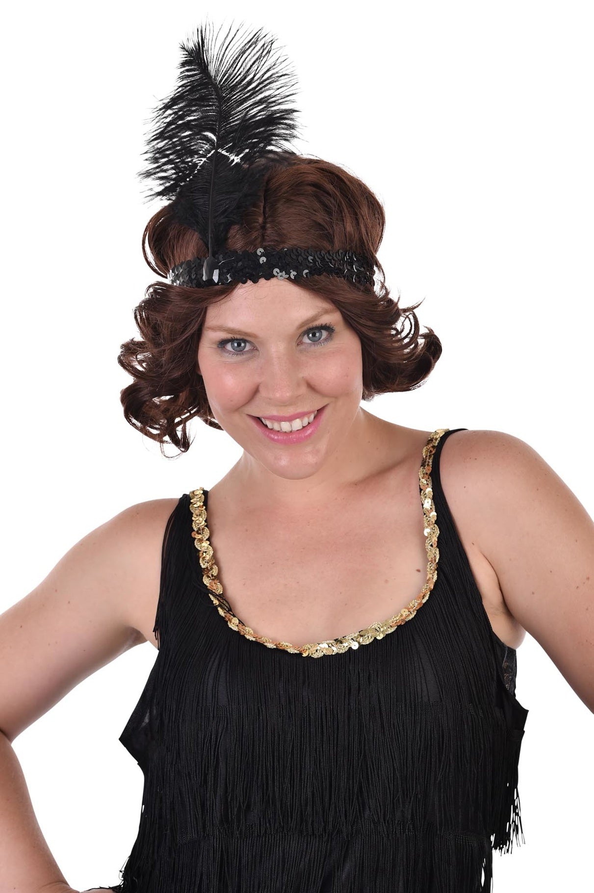 Clara Belle Sequin Headband