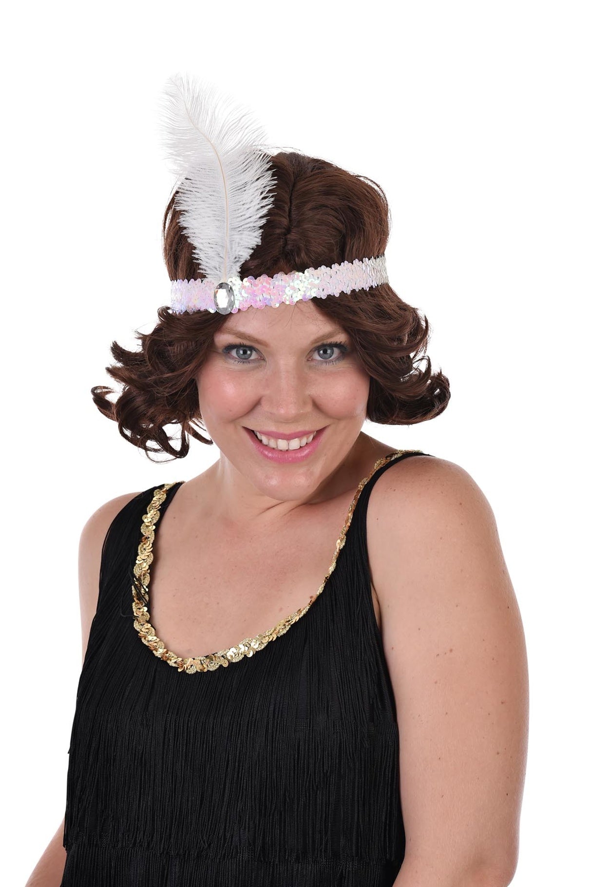 Clara Belle Sequin Headband