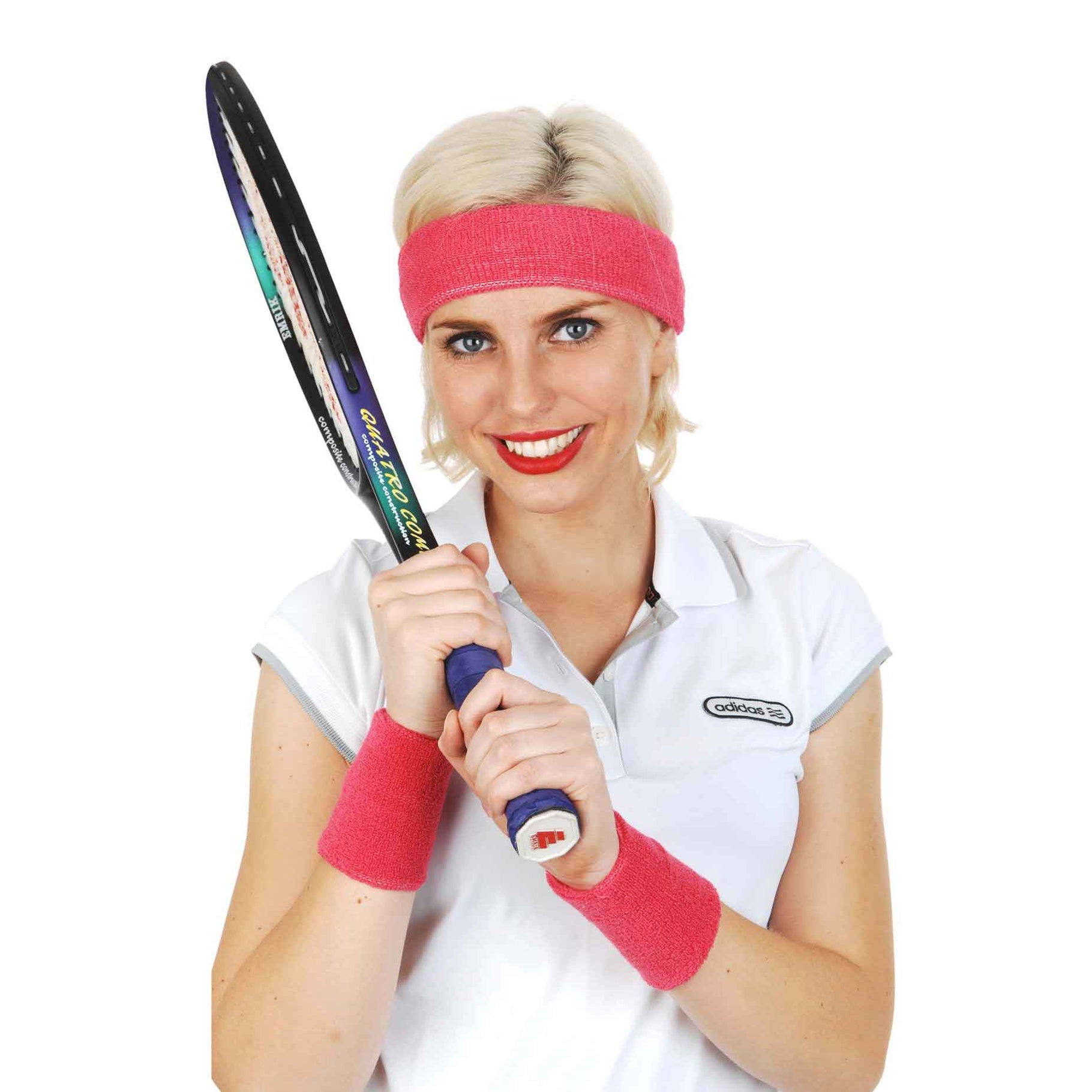 Neon Sweatband Set
