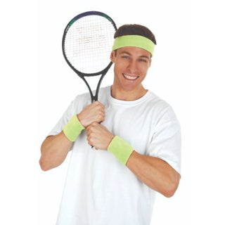 Neon Sweatband Set