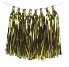 Tassel Garland Gold 1 pack