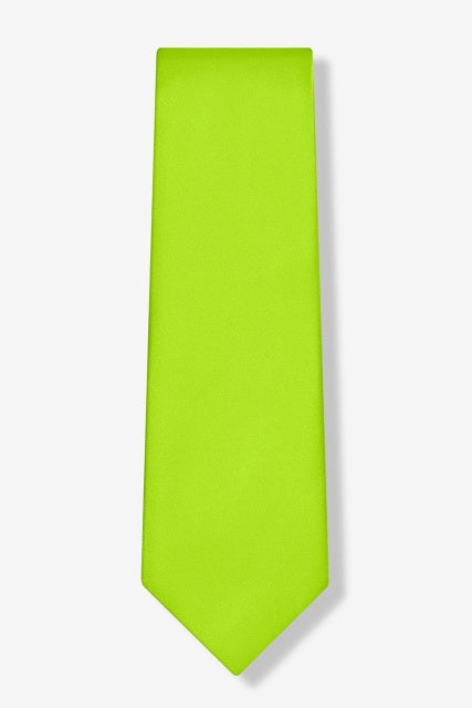 Green Neon Necktie