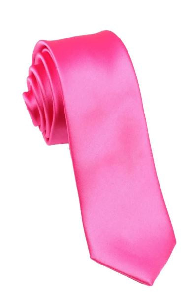 Pink Neon Necktie