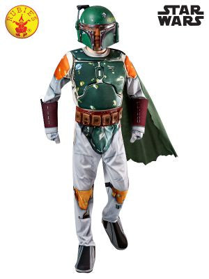 Star Wars Boba Fett Premium Boys Costume