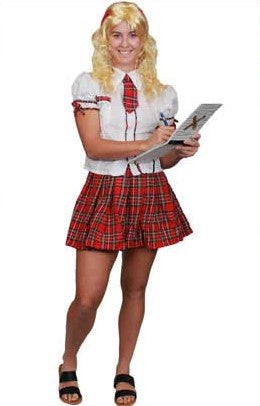 School Girl Womens Costume