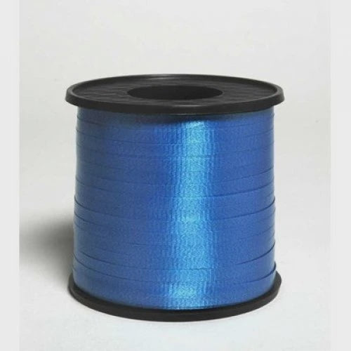 Blue Curling Ribbon