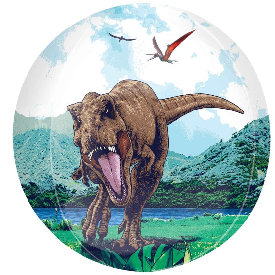 Jurassic World Dominion Orbz Foil Balloon
