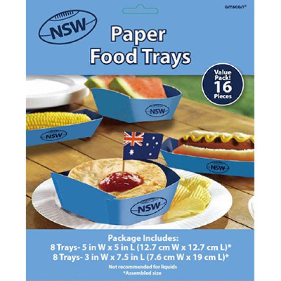 NSW Paper Trays - Pack of 16