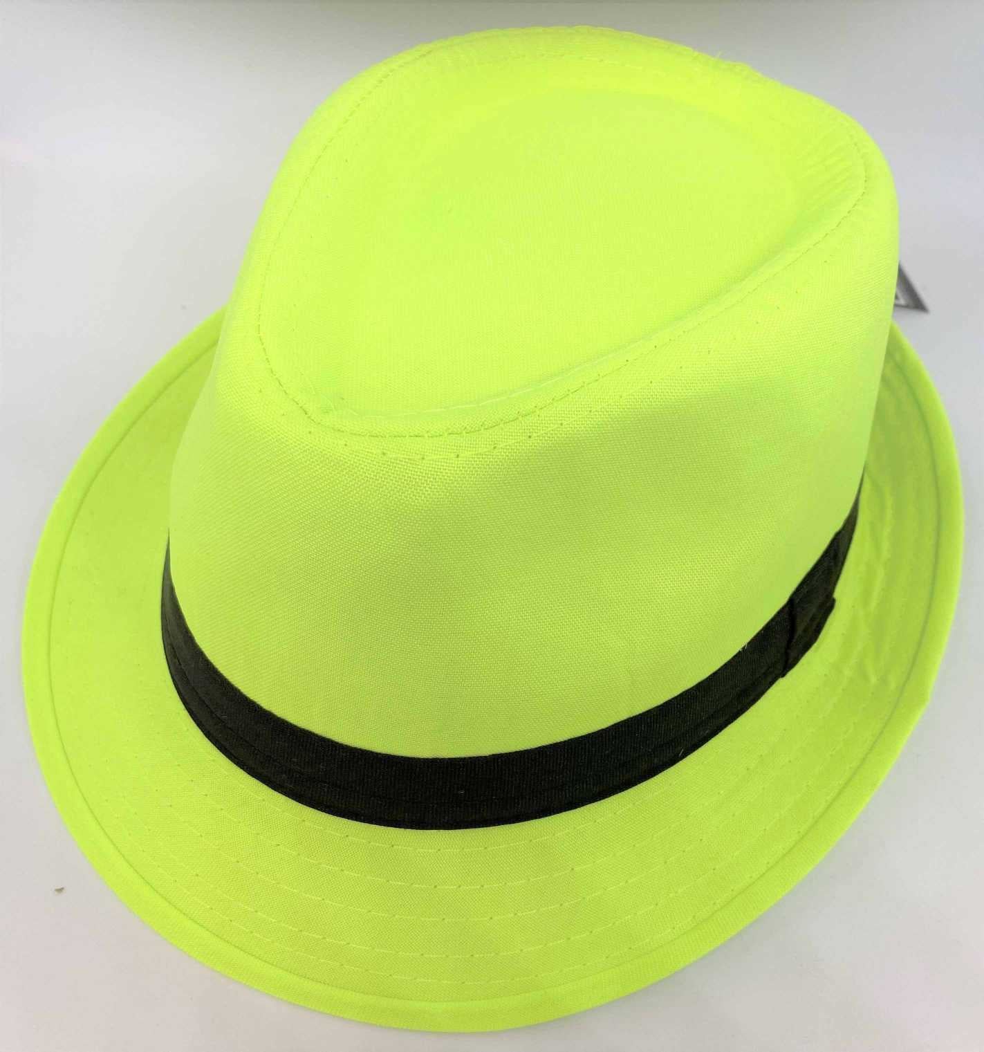 Green Neon Hat