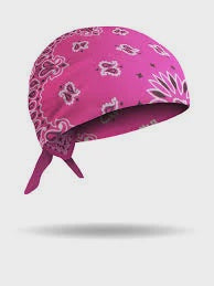 Classic Pink Bandana